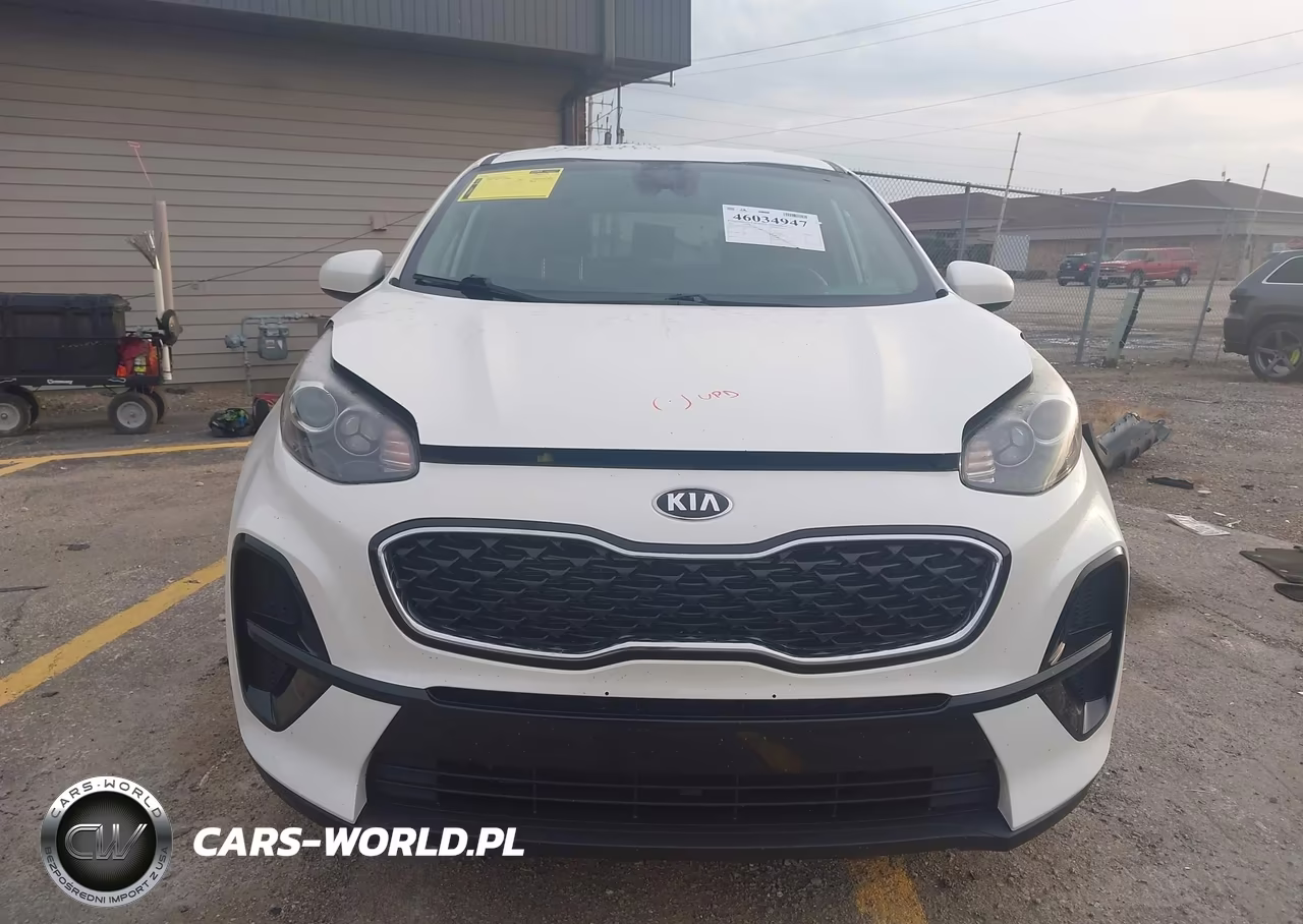 2021 Kia Sportage Lx VIN:KNDPM3AC6M7896654 - 13