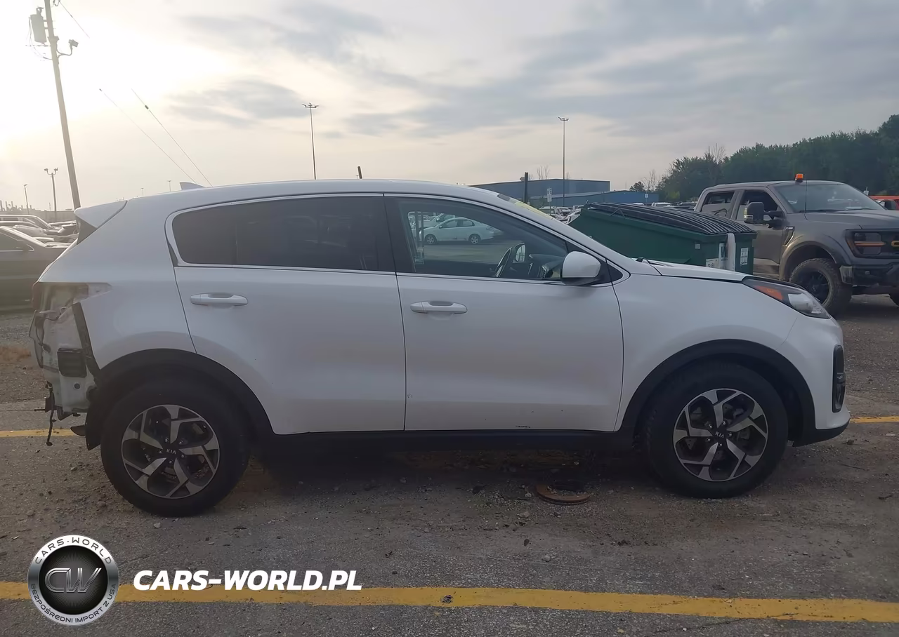 2021 Kia Sportage Lx VIN:KNDPM3AC6M7896654 - 14