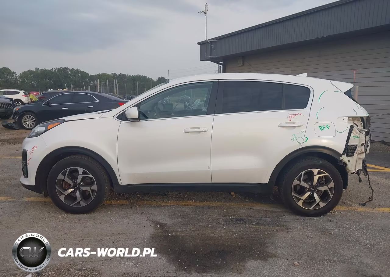 2021 Kia Sportage Lx VIN:KNDPM3AC6M7896654 - 15