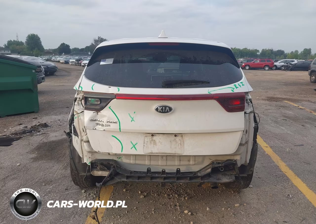 2021 Kia Sportage Lx VIN:KNDPM3AC6M7896654 - 17