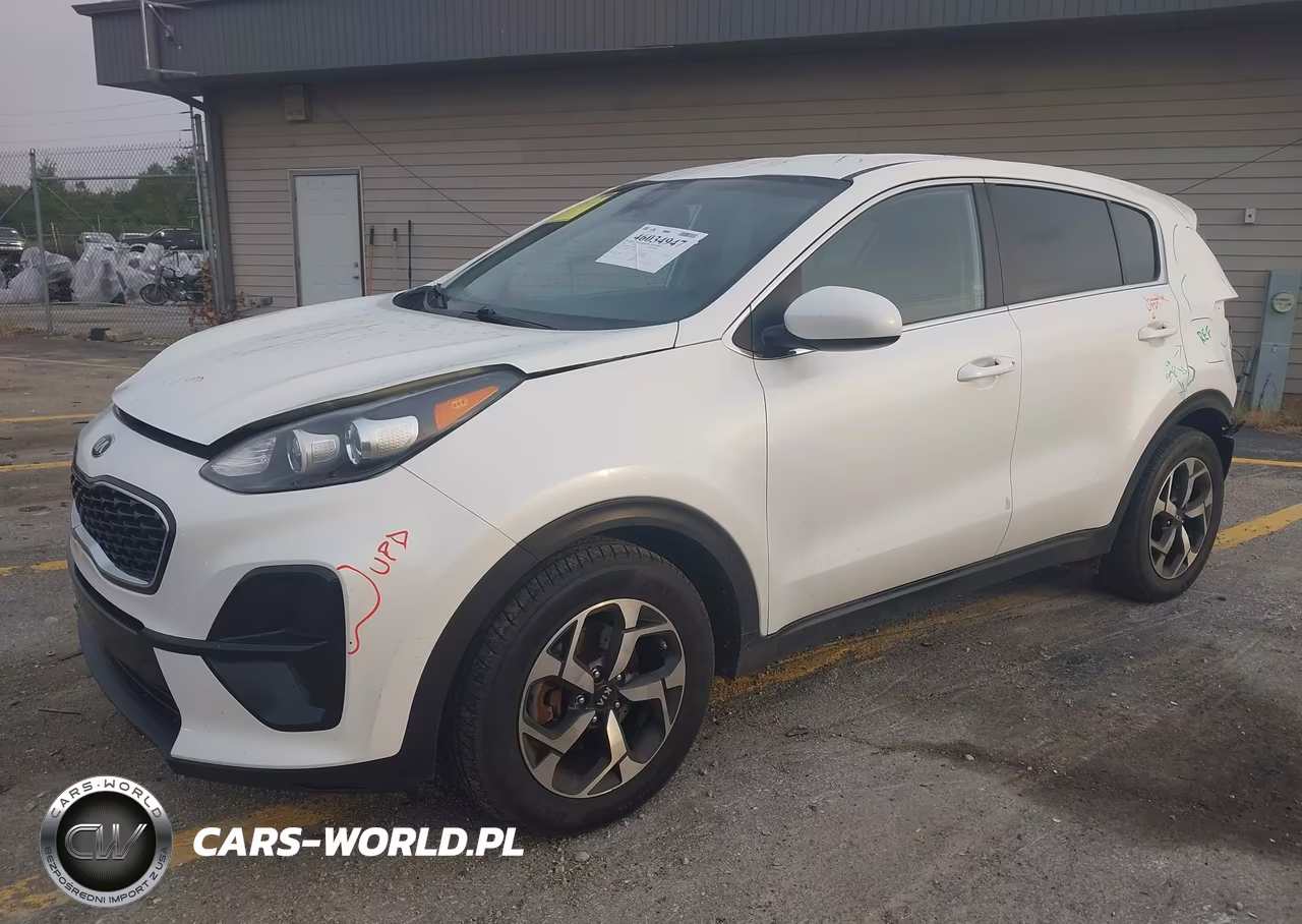 2021 Kia Sportage Lx VIN:KNDPM3AC6M7896654 - 2