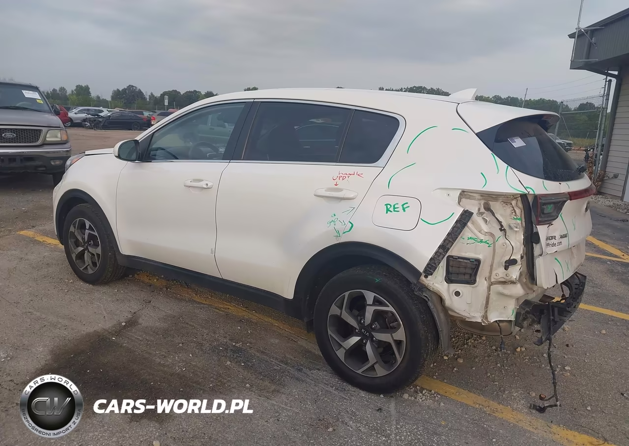 2021 Kia Sportage Lx VIN:KNDPM3AC6M7896654 - 3