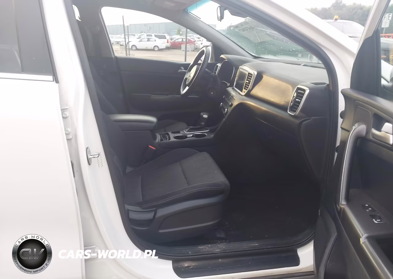 2021 Kia Sportage Lx VIN:KNDPM3AC6M7896654 - 5