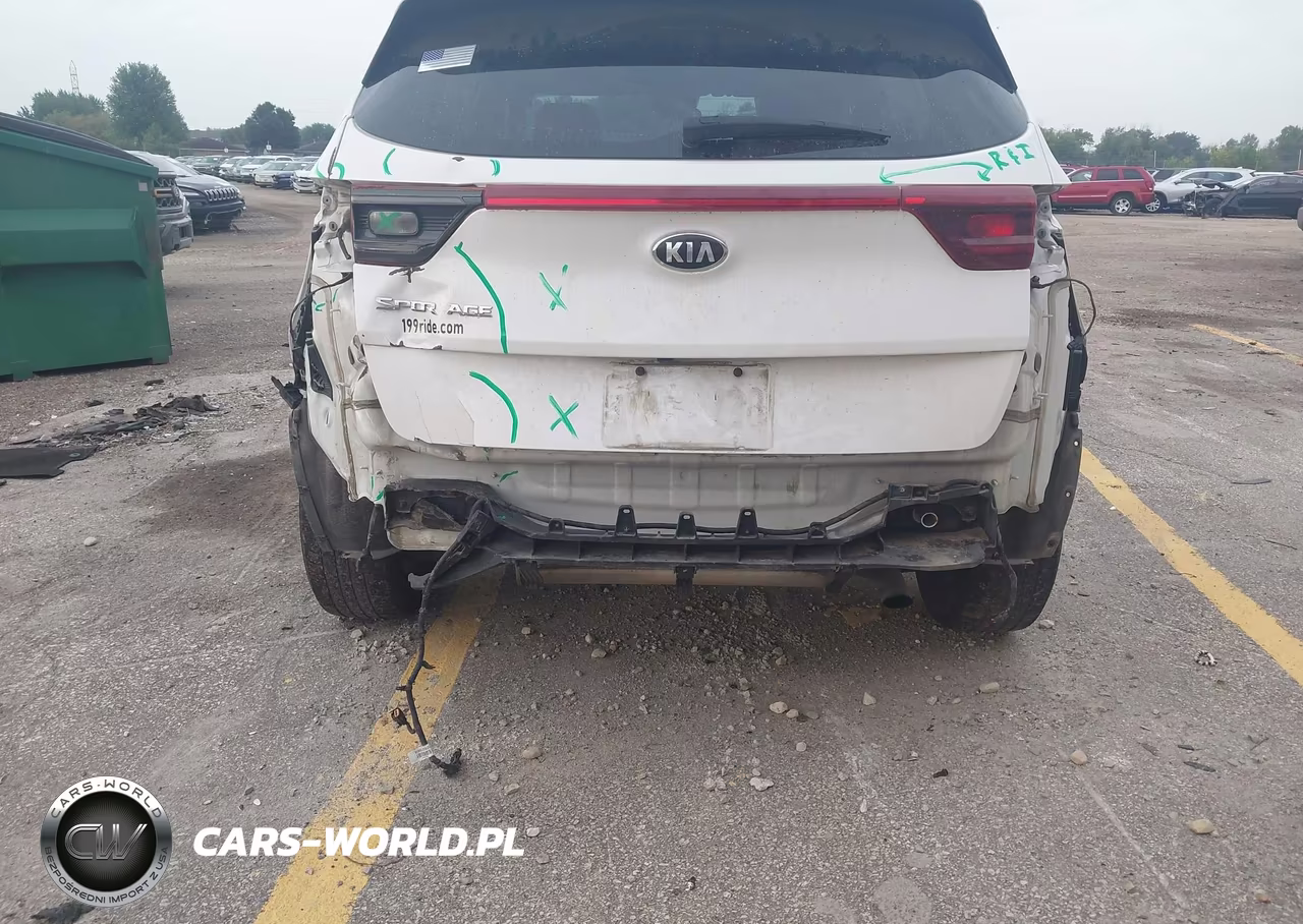 2021 Kia Sportage Lx VIN:KNDPM3AC6M7896654 - 6