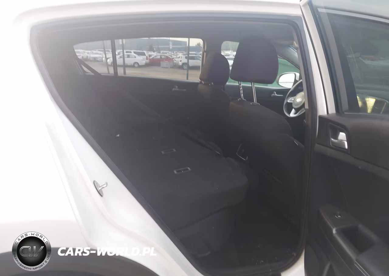 2021 Kia Sportage Lx VIN:KNDPM3AC6M7896654 - 8
