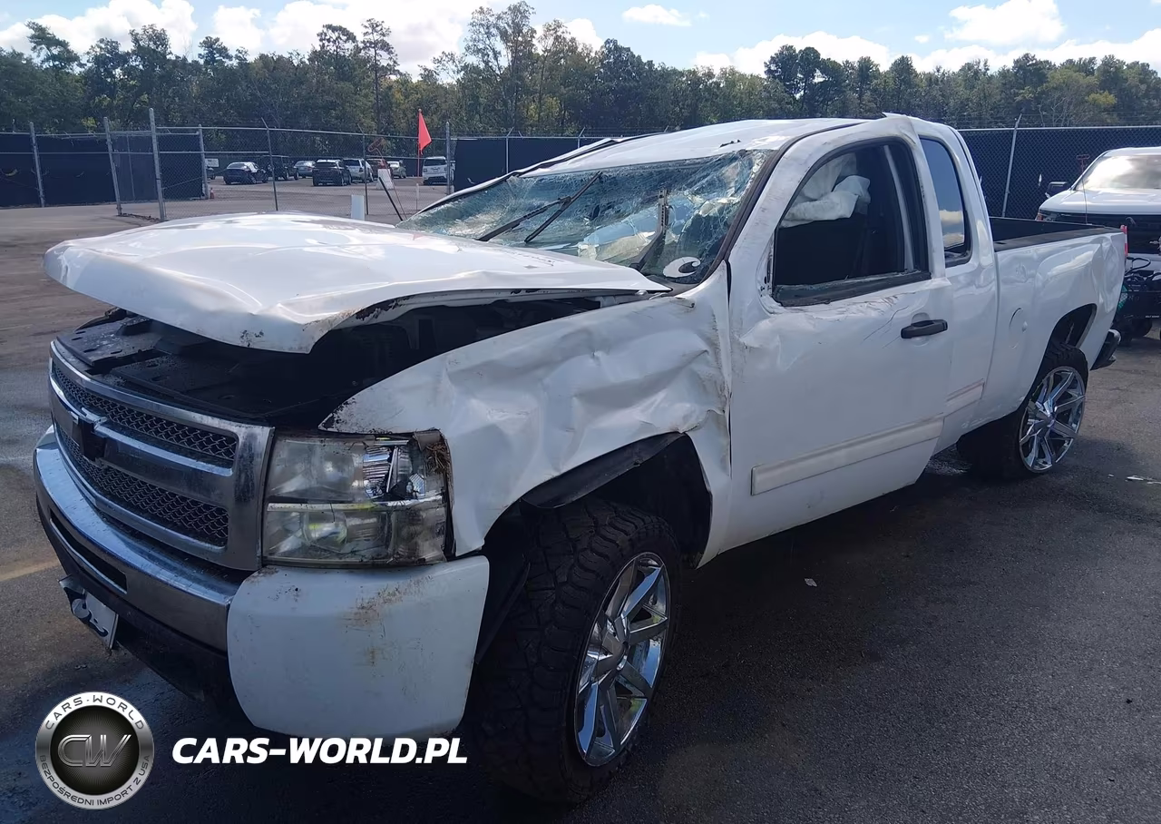 2011 Chevrolet Silverado 1500 Ls VIN:1GCRCREA3BZ308010 - 2