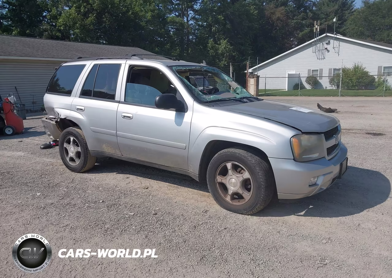 2008 Chevrolet Trailblazer Lt VIN:1GNDT13S782243789 - 1