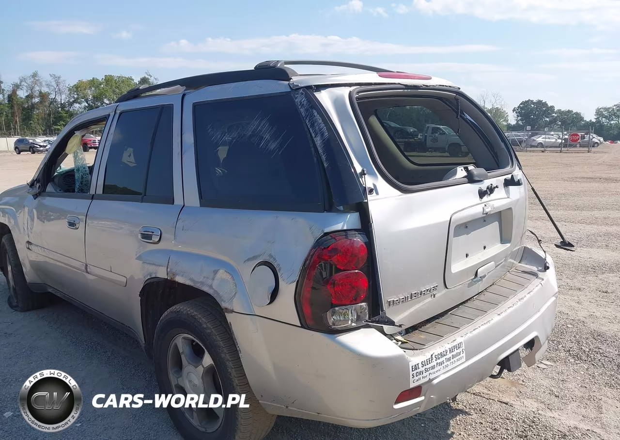 2008 Chevrolet Trailblazer Lt VIN:1GNDT13S782243789 - 14