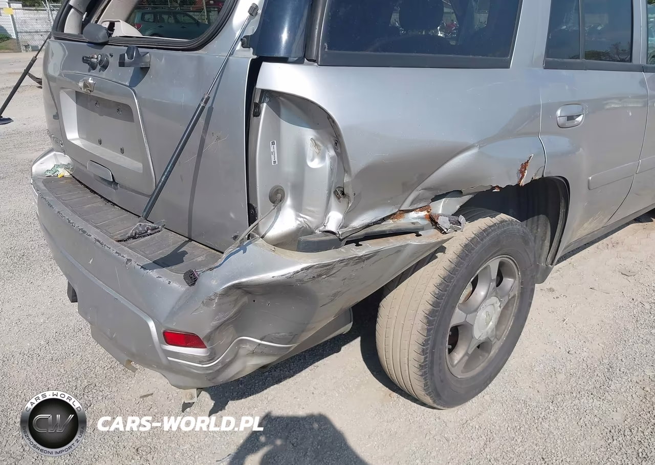 2008 Chevrolet Trailblazer Lt VIN:1GNDT13S782243789 - 15