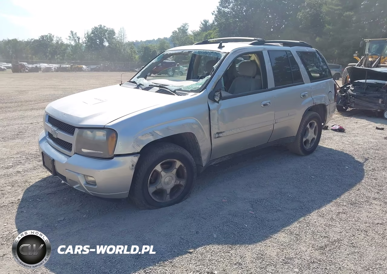 2008 Chevrolet Trailblazer Lt VIN:1GNDT13S782243789 - 2