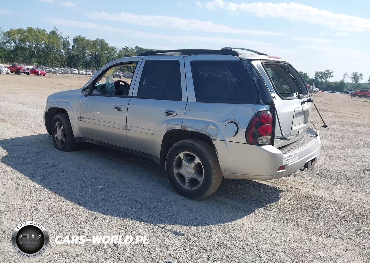 2008 Chevrolet Trailblazer Lt VIN:1GNDT13S782243789 - 3