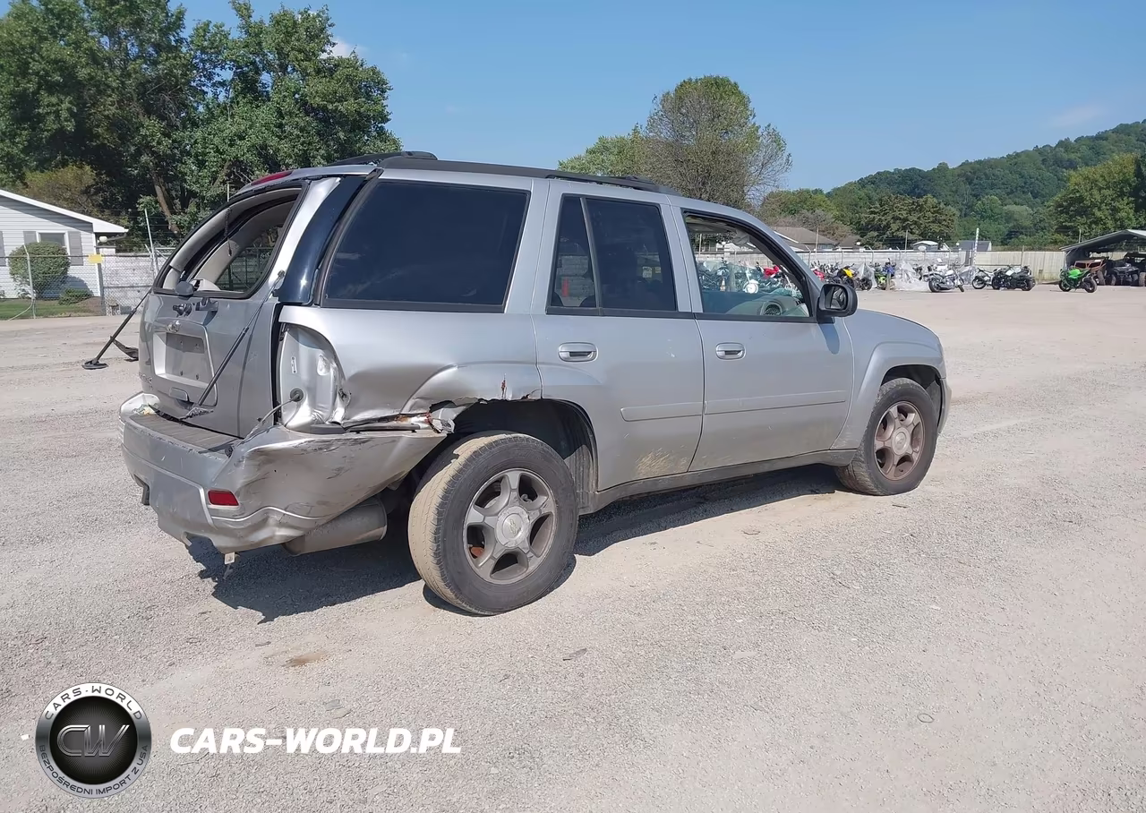 2008 Chevrolet Trailblazer Lt VIN:1GNDT13S782243789 - 4