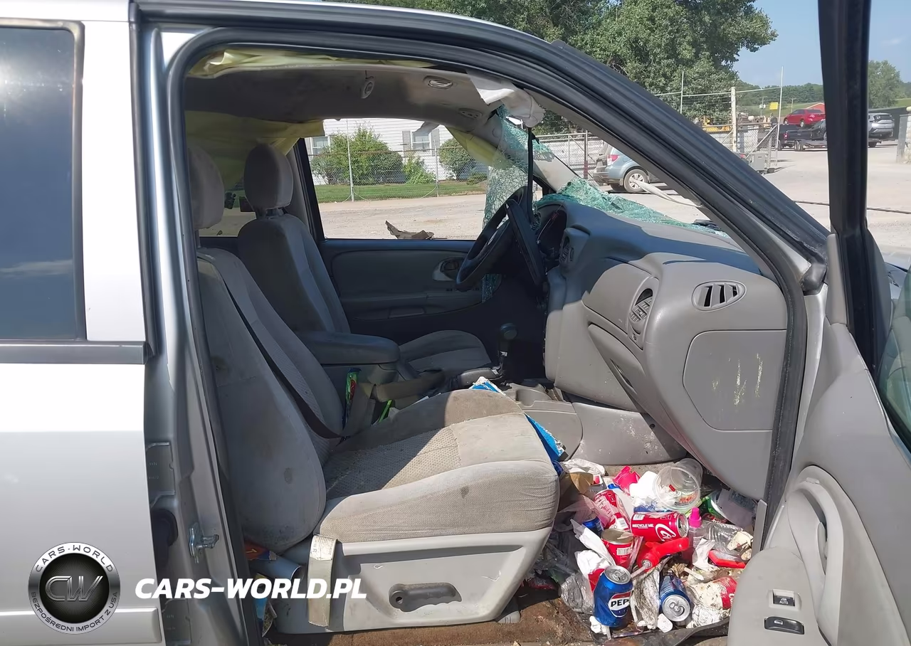 2008 Chevrolet Trailblazer Lt VIN:1GNDT13S782243789 - 5