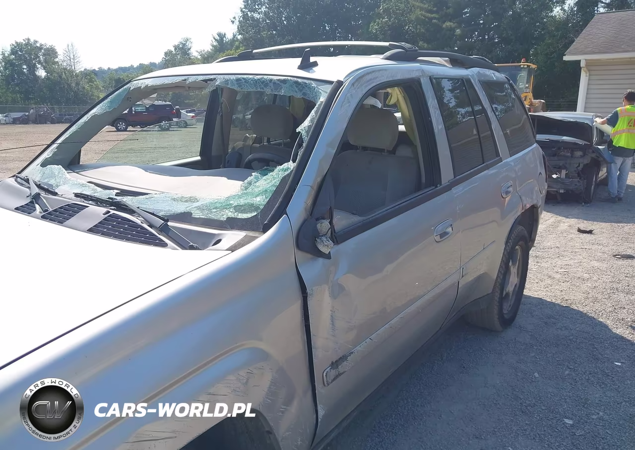 2008 Chevrolet Trailblazer Lt VIN:1GNDT13S782243789 - 6