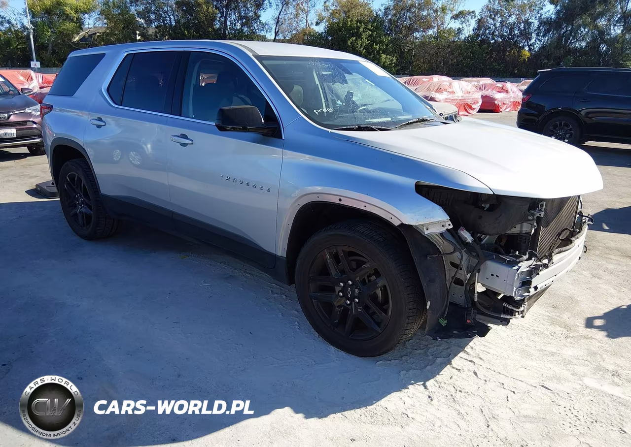 2019 Chevrolet Traverse Ls