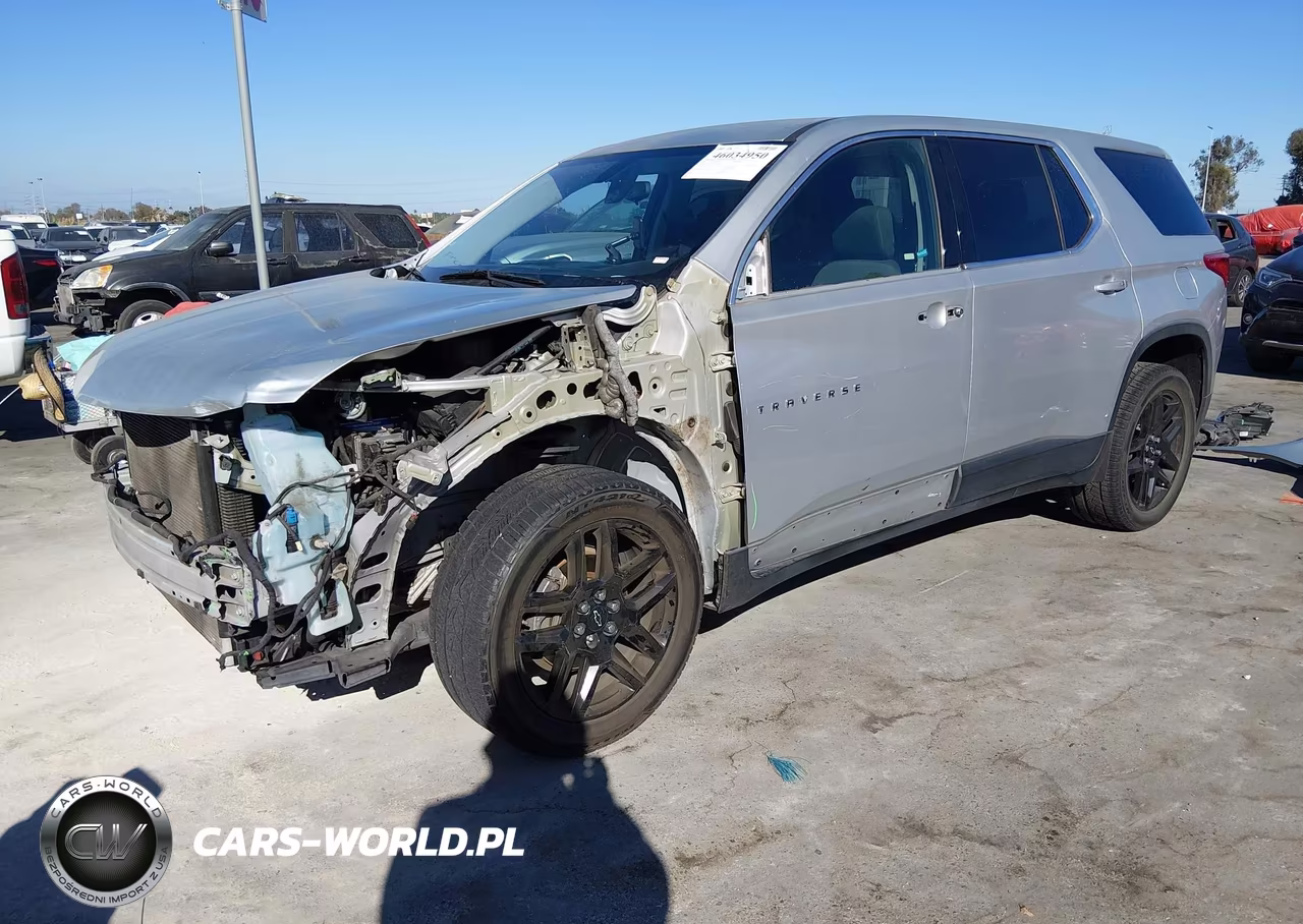 2019 Chevrolet Traverse Ls VIN:1GNERFKW5KJ178930 - 2