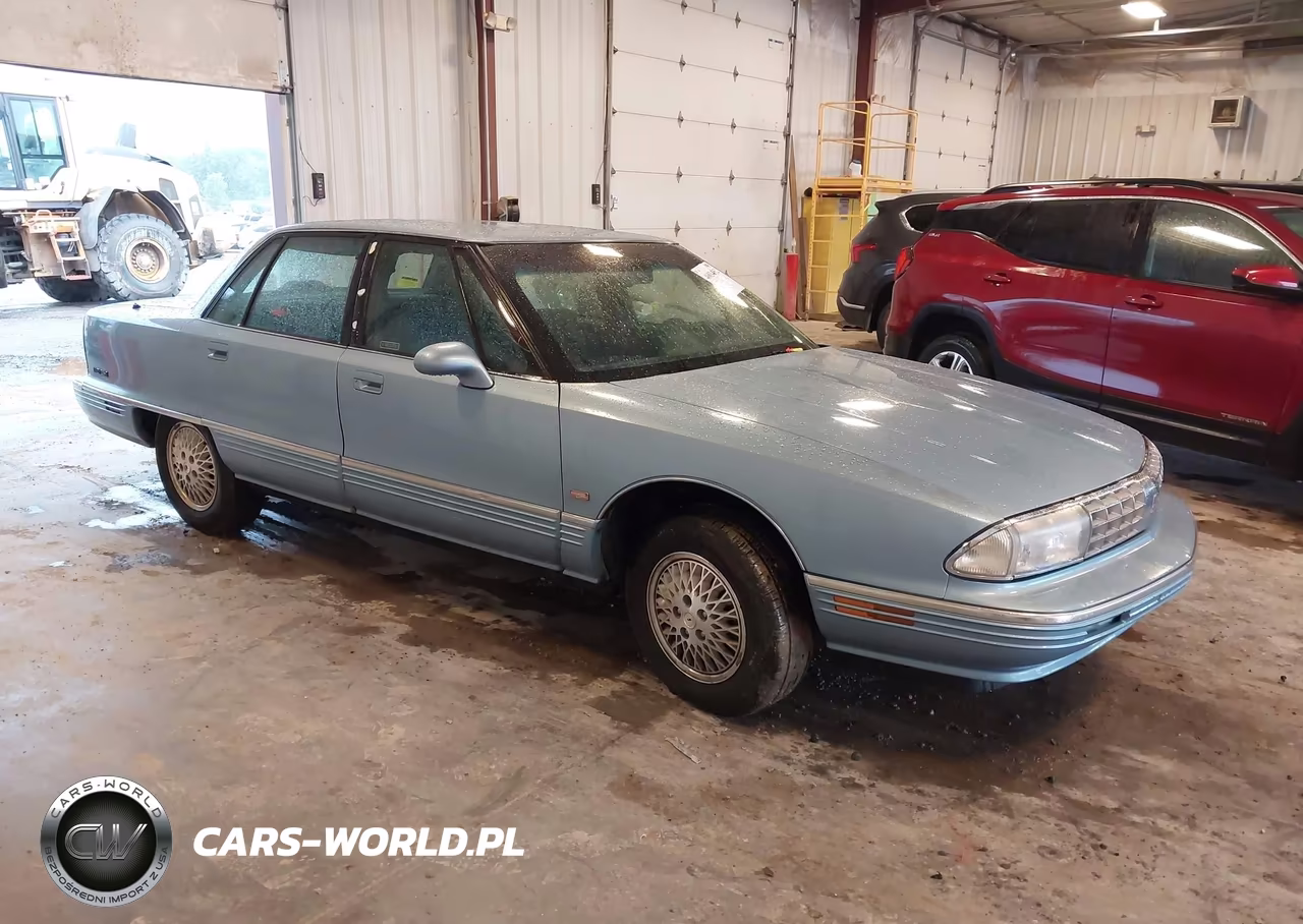 1993 Oldsmobile 98 Regency Elite VIN:1G3CW53L5P4300053 - 1