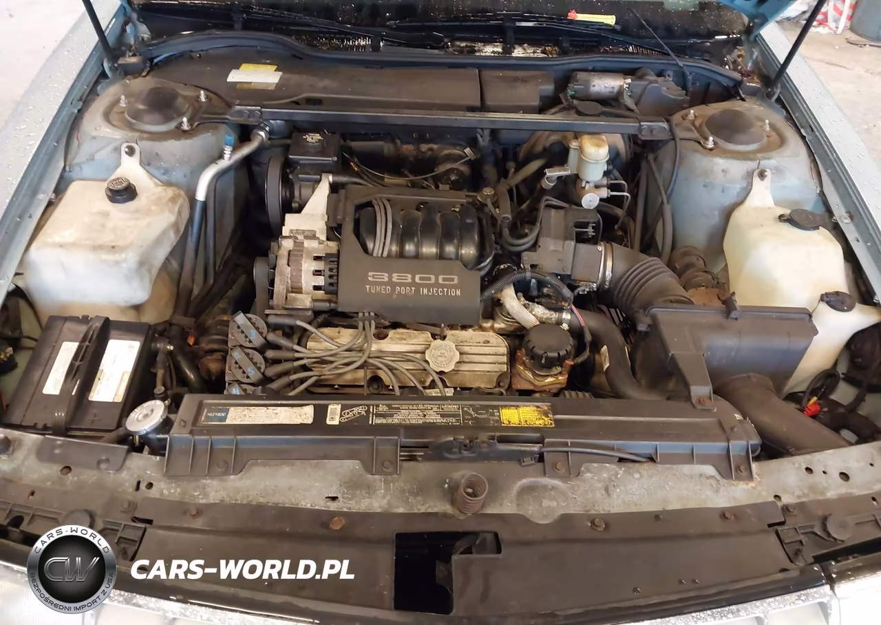 1993 Oldsmobile 98 Regency Elite VIN:1G3CW53L5P4300053 - 10