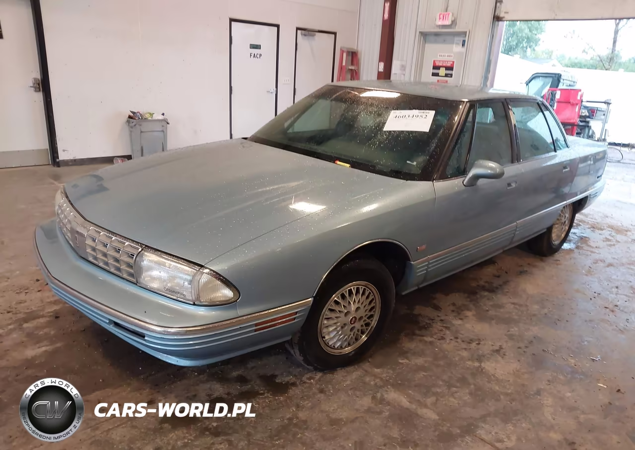 1993 Oldsmobile 98 Regency Elite VIN:1G3CW53L5P4300053 - 2