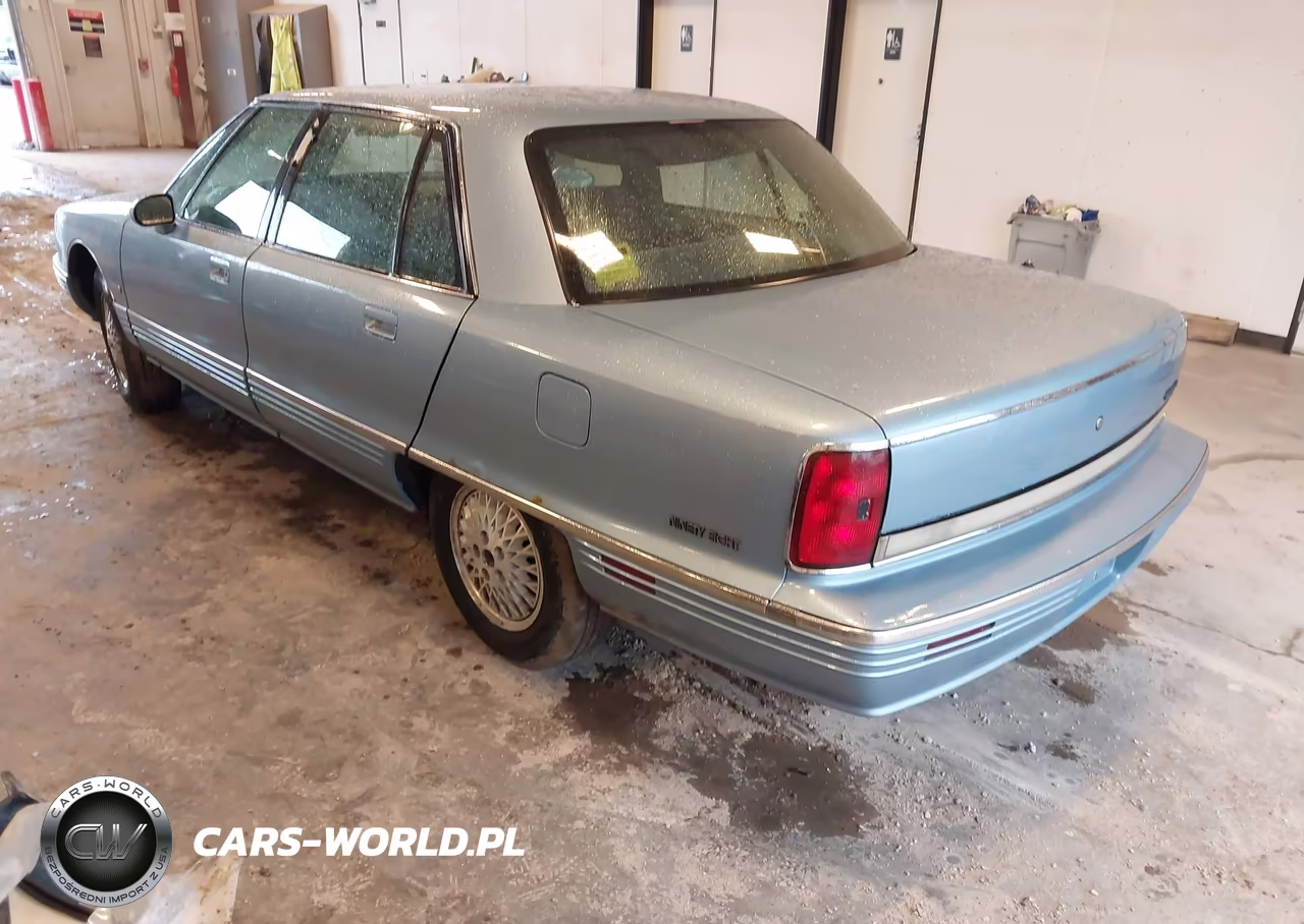 1993 Oldsmobile 98 Regency Elite VIN:1G3CW53L5P4300053 - 3