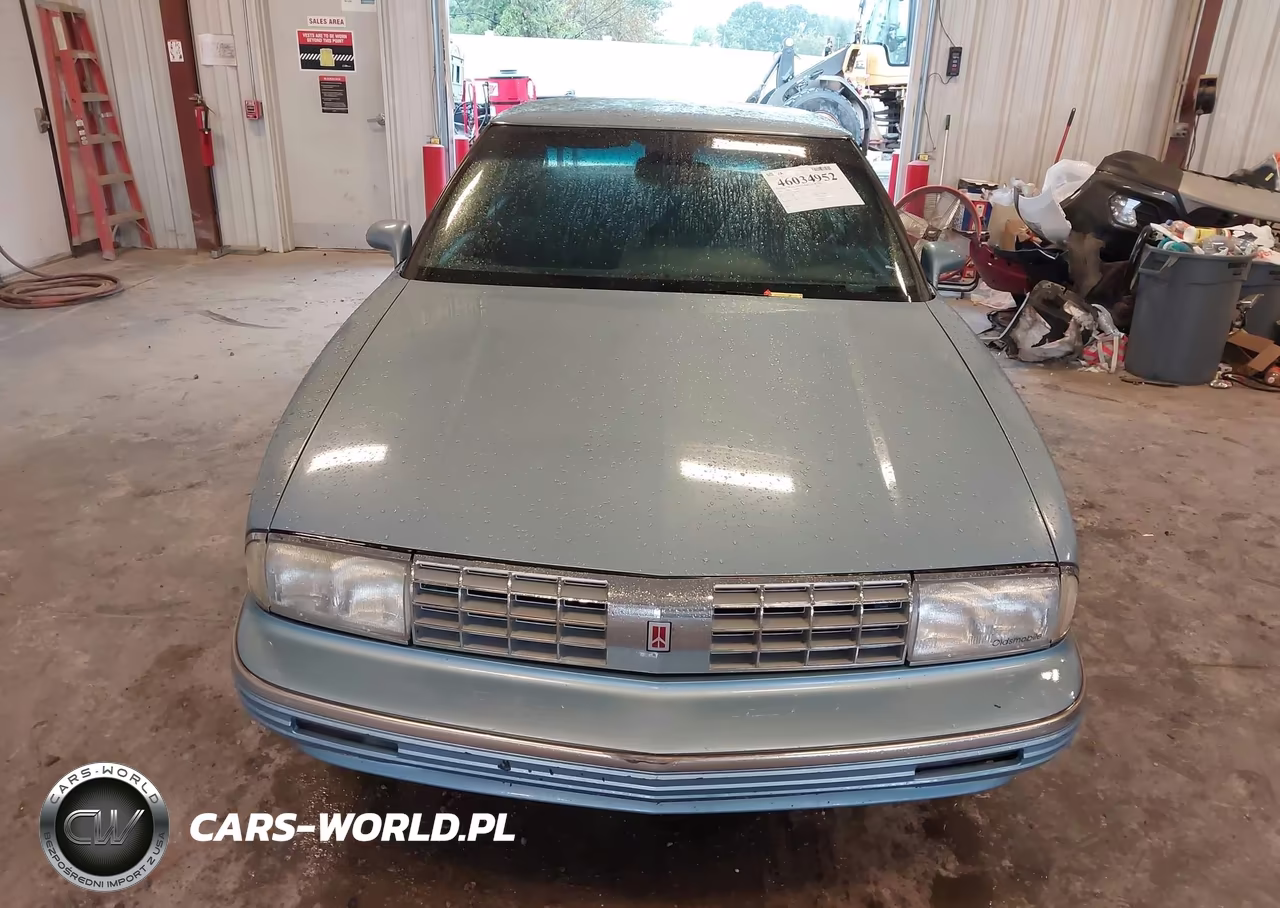 1993 Oldsmobile 98 Regency Elite VIN:1G3CW53L5P4300053 - 6