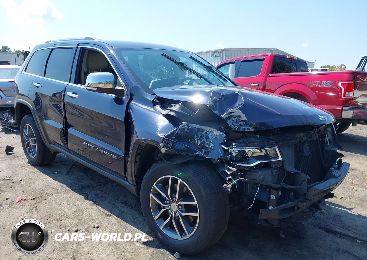 2017 Jeep Grand Cherokee Limited 4X4
