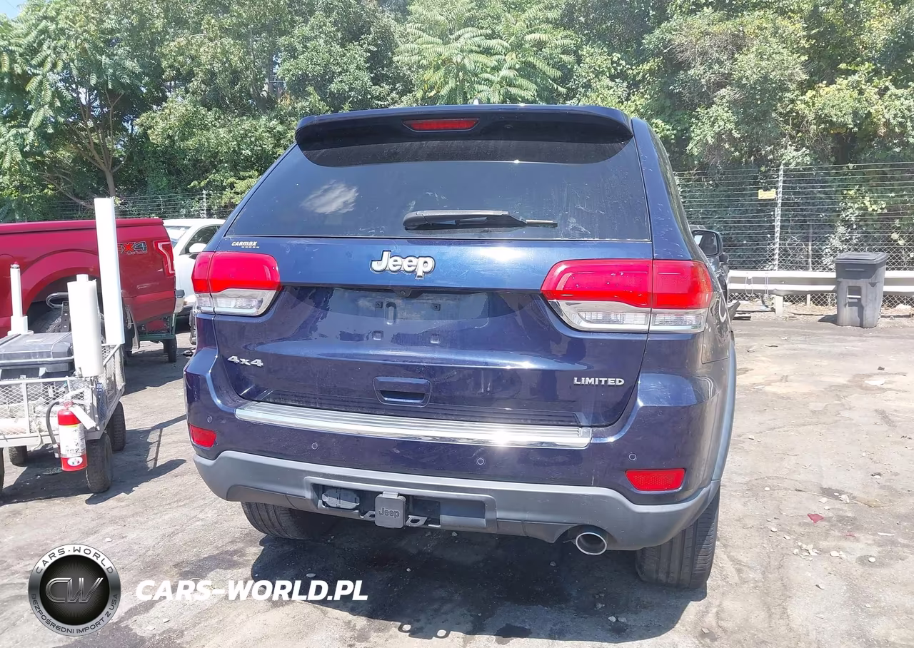 2017 Jeep Grand Cherokee Limited 4X4 VIN:1C4RJFBG3HC849826 - 16