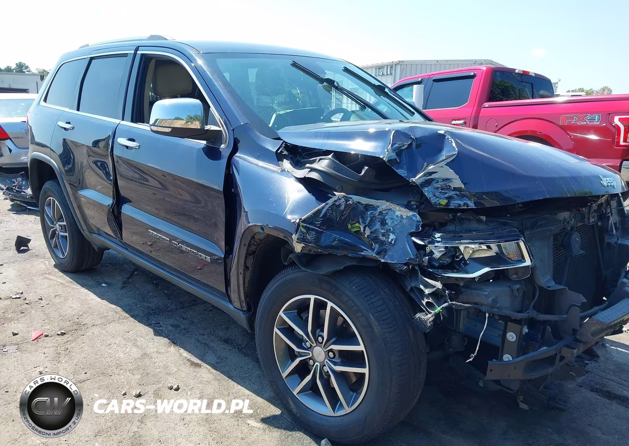2017 Jeep Grand Cherokee Limited 4X4 VIN:1C4RJFBG3HC849826 - 17