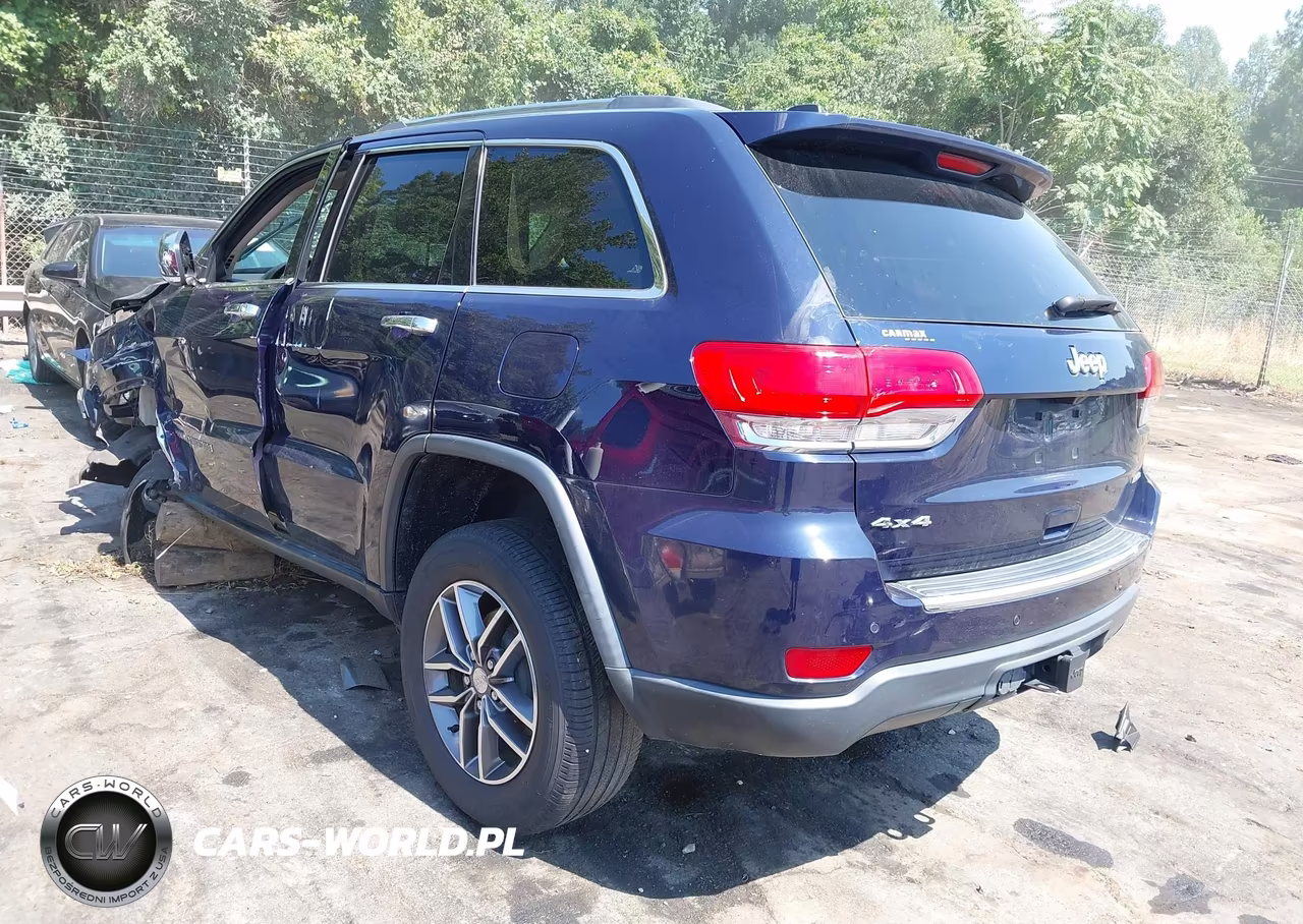 2017 Jeep Grand Cherokee Limited 4X4 VIN:1C4RJFBG3HC849826 - 3