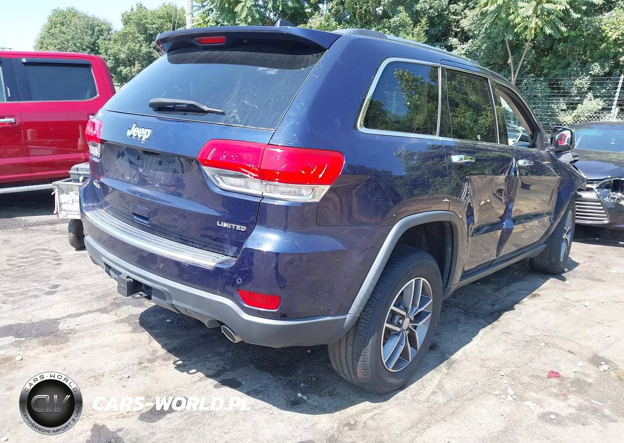 2017 Jeep Grand Cherokee Limited 4X4 VIN:1C4RJFBG3HC849826 - 4