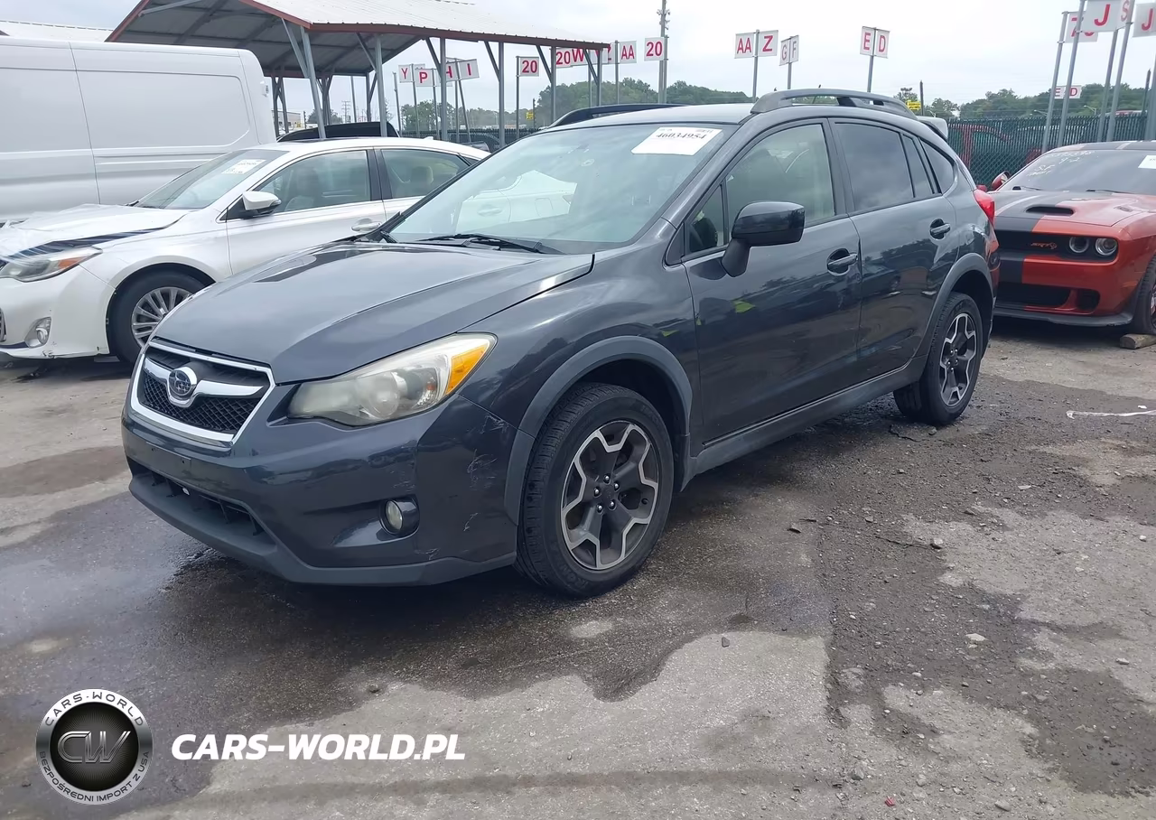 2015 Subaru Xv Crosstrek 2.0I Premium VIN:JF2GPACC9F8231738 - 2