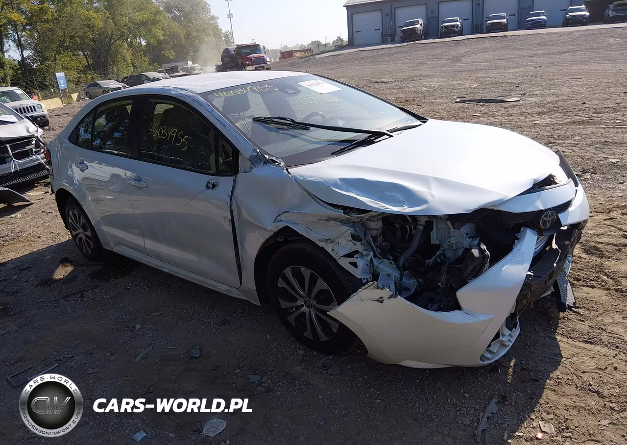2022 Toyota Corolla Hybrid Le