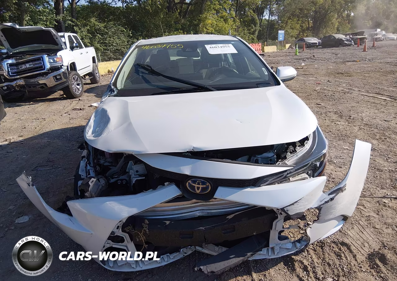 2022 Toyota Corolla Hybrid Le VIN:JTDEAMDE1N3001132 - 13