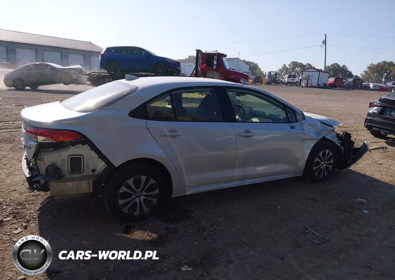 2022 Toyota Corolla Hybrid Le VIN:JTDEAMDE1N3001132 - 14