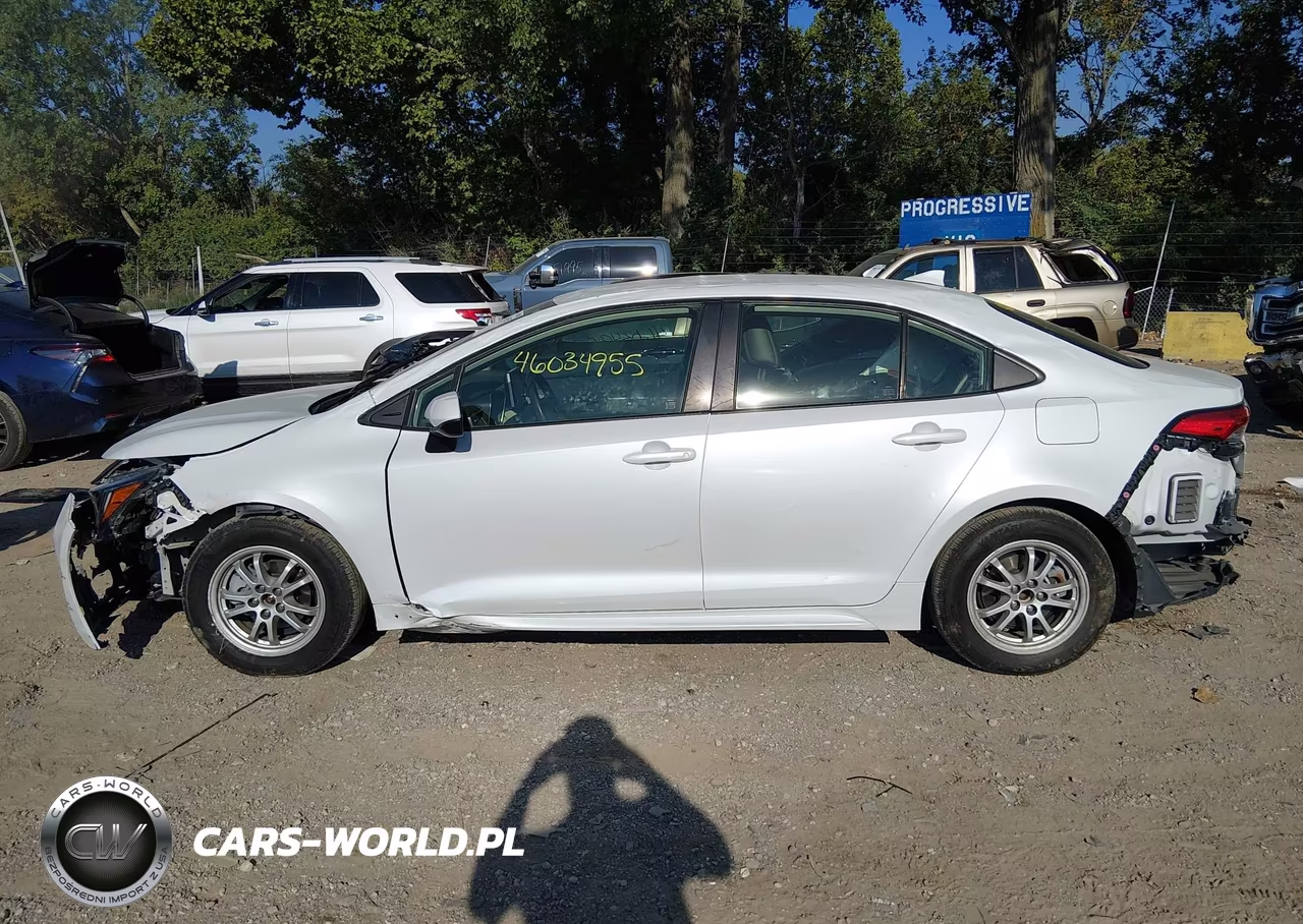 2022 Toyota Corolla Hybrid Le VIN:JTDEAMDE1N3001132 - 15