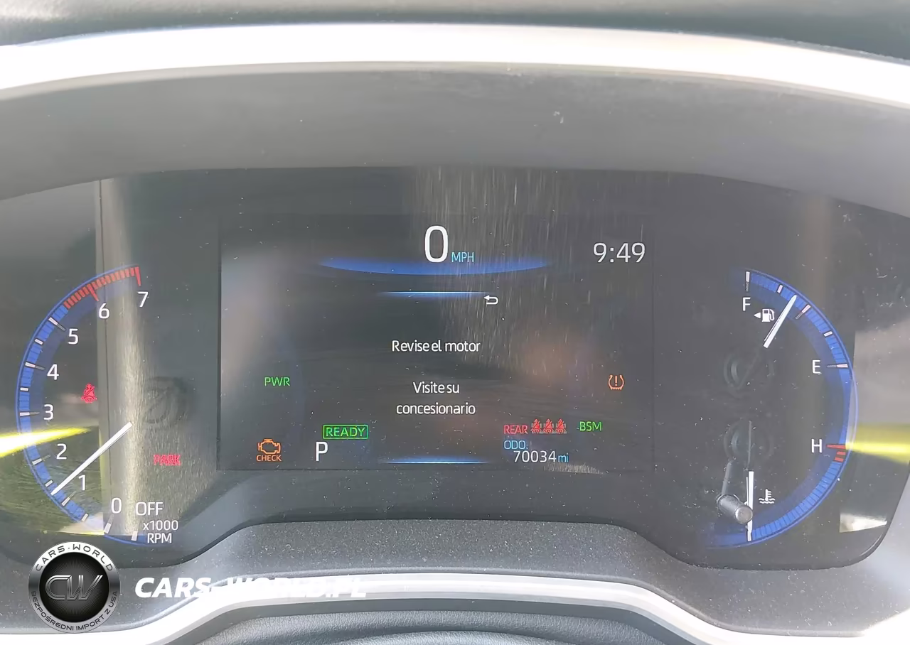 2022 Toyota Corolla Hybrid Le VIN:JTDEAMDE1N3001132 - 16