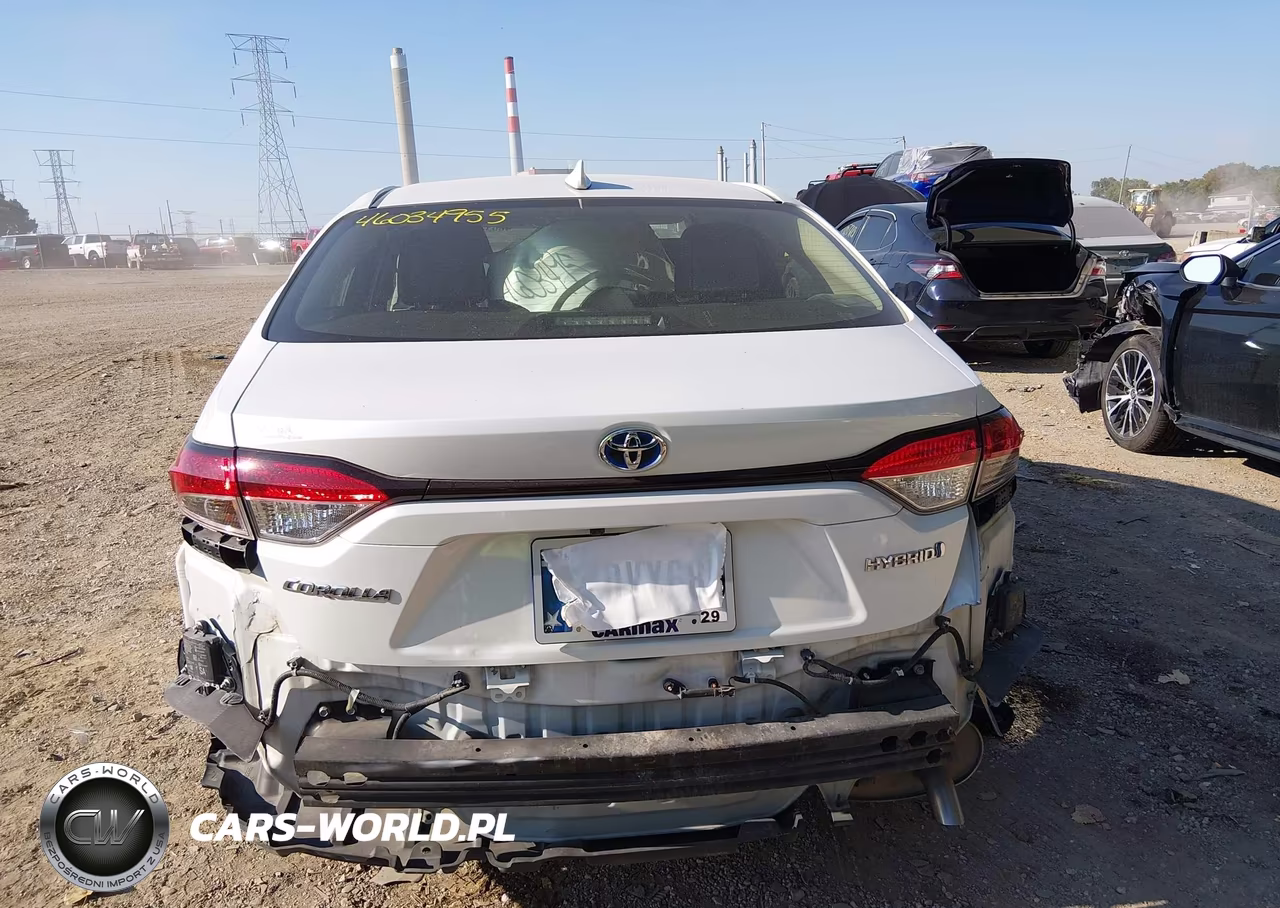 2022 Toyota Corolla Hybrid Le VIN:JTDEAMDE1N3001132 - 17