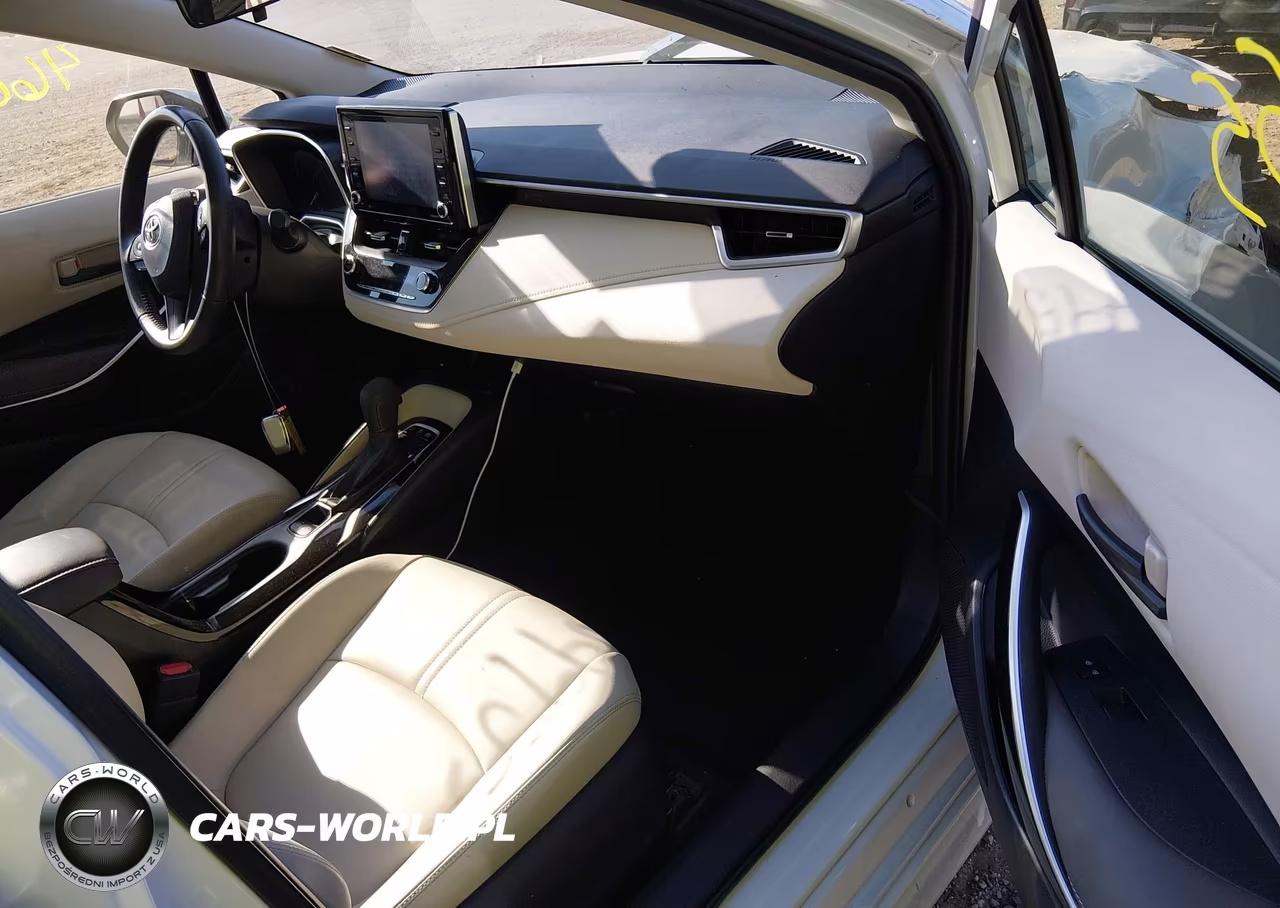 2022 Toyota Corolla Hybrid Le VIN:JTDEAMDE1N3001132 - 5