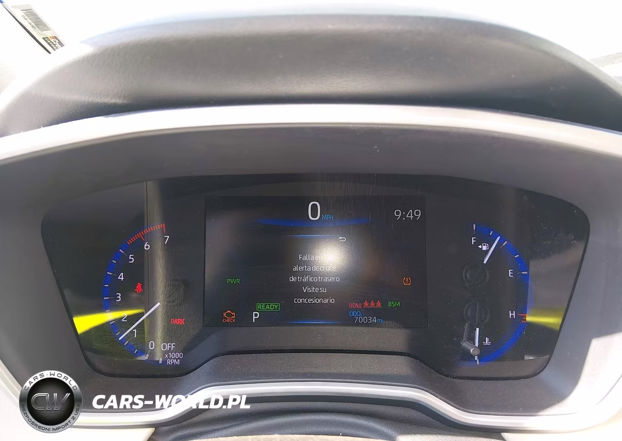 2022 Toyota Corolla Hybrid Le VIN:JTDEAMDE1N3001132 - 7