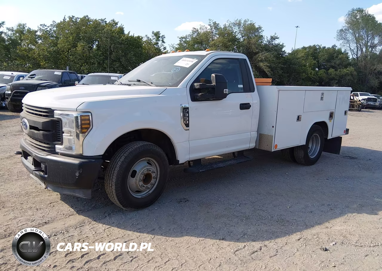 2019 Ford F-350 Chassis Xl VIN:1FDRF3G69KEF86149 - 2