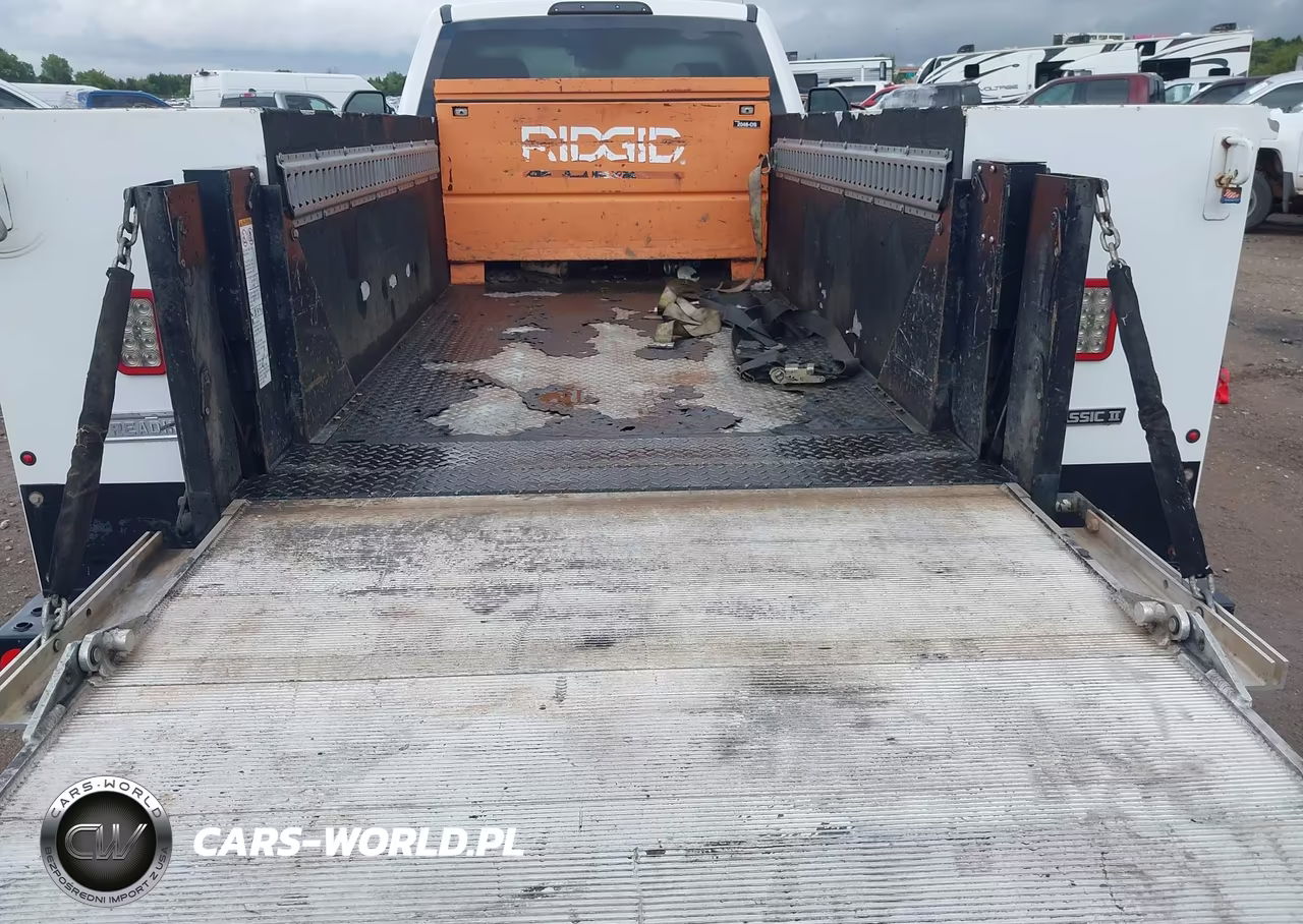 2019 Ford F-350 Chassis Xl VIN:1FDRF3G69KEF86149 - 6