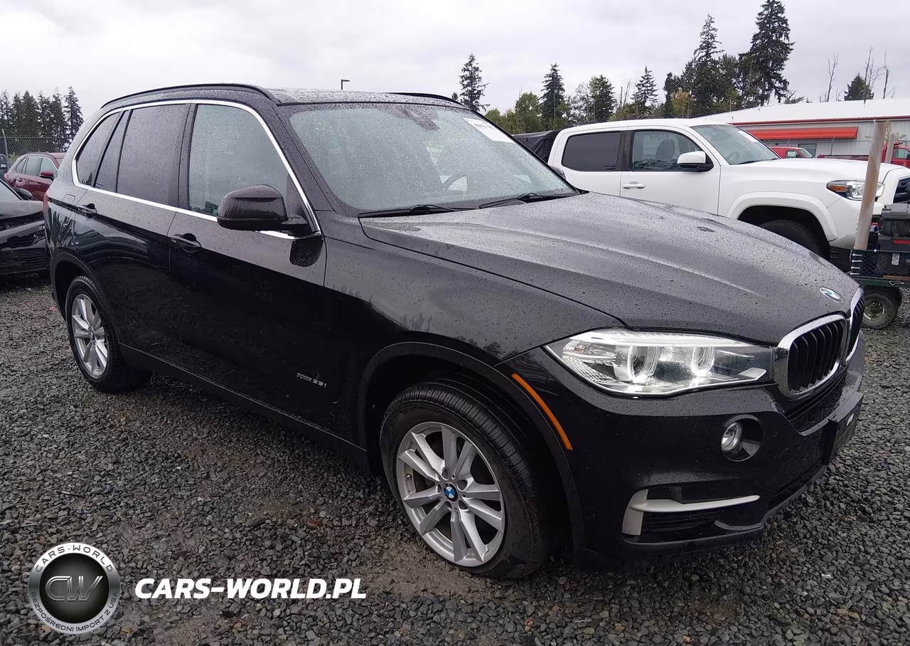 2015 BMW X5 xDrive35I