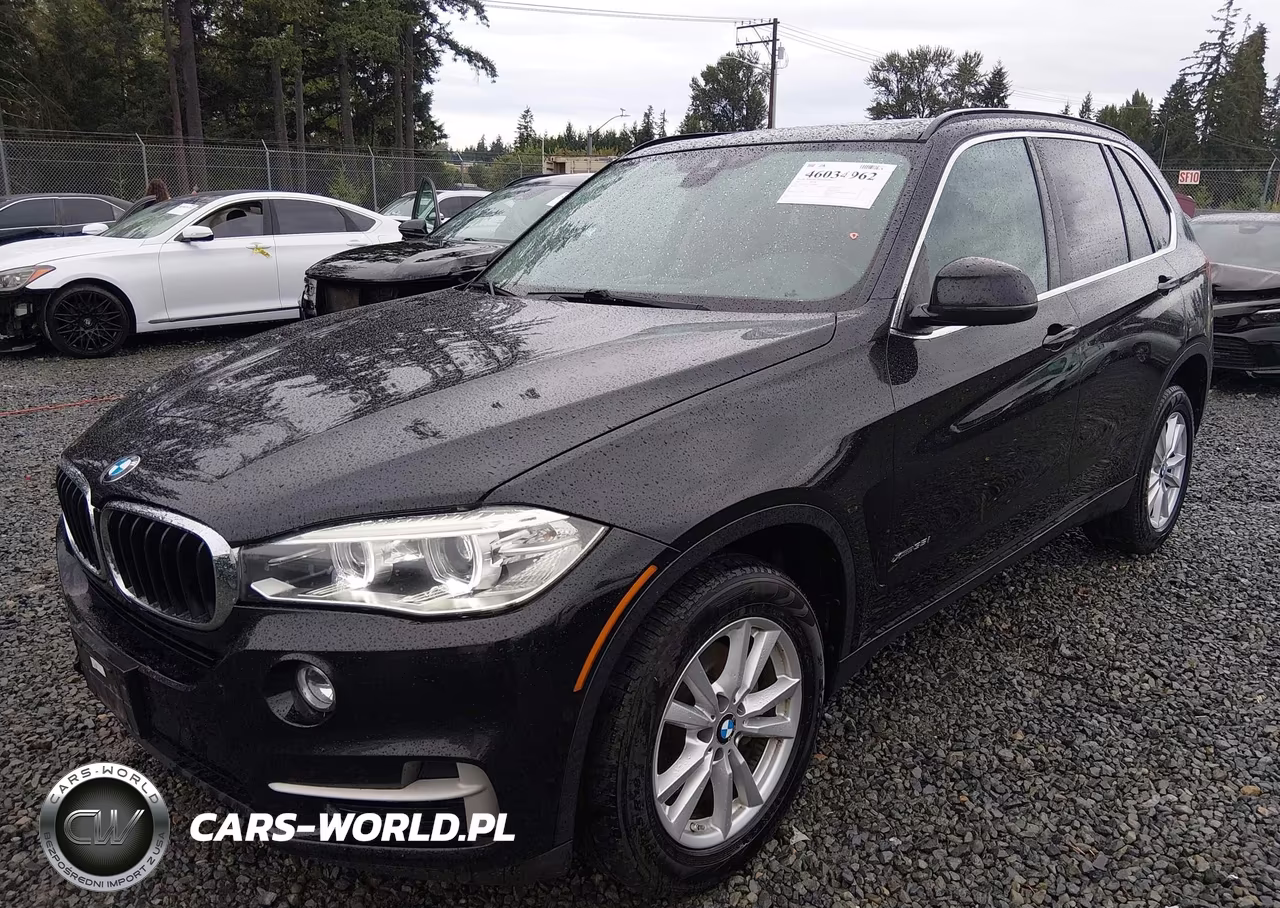 2015 BMW X5 xDrive35I VIN:5UXKR0C53F0P07848 - 2