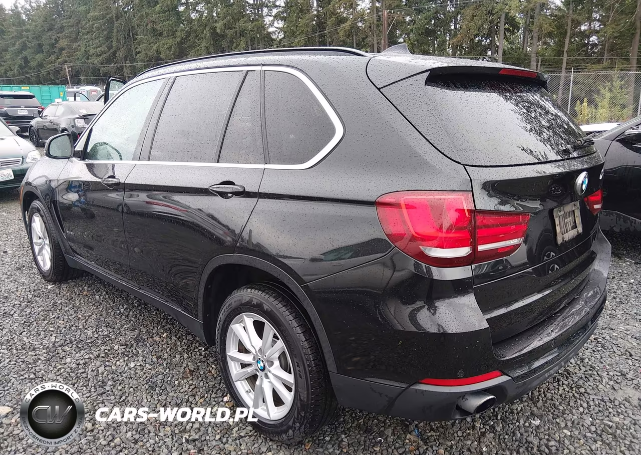 2015 BMW X5 xDrive35I VIN:5UXKR0C53F0P07848 - 3