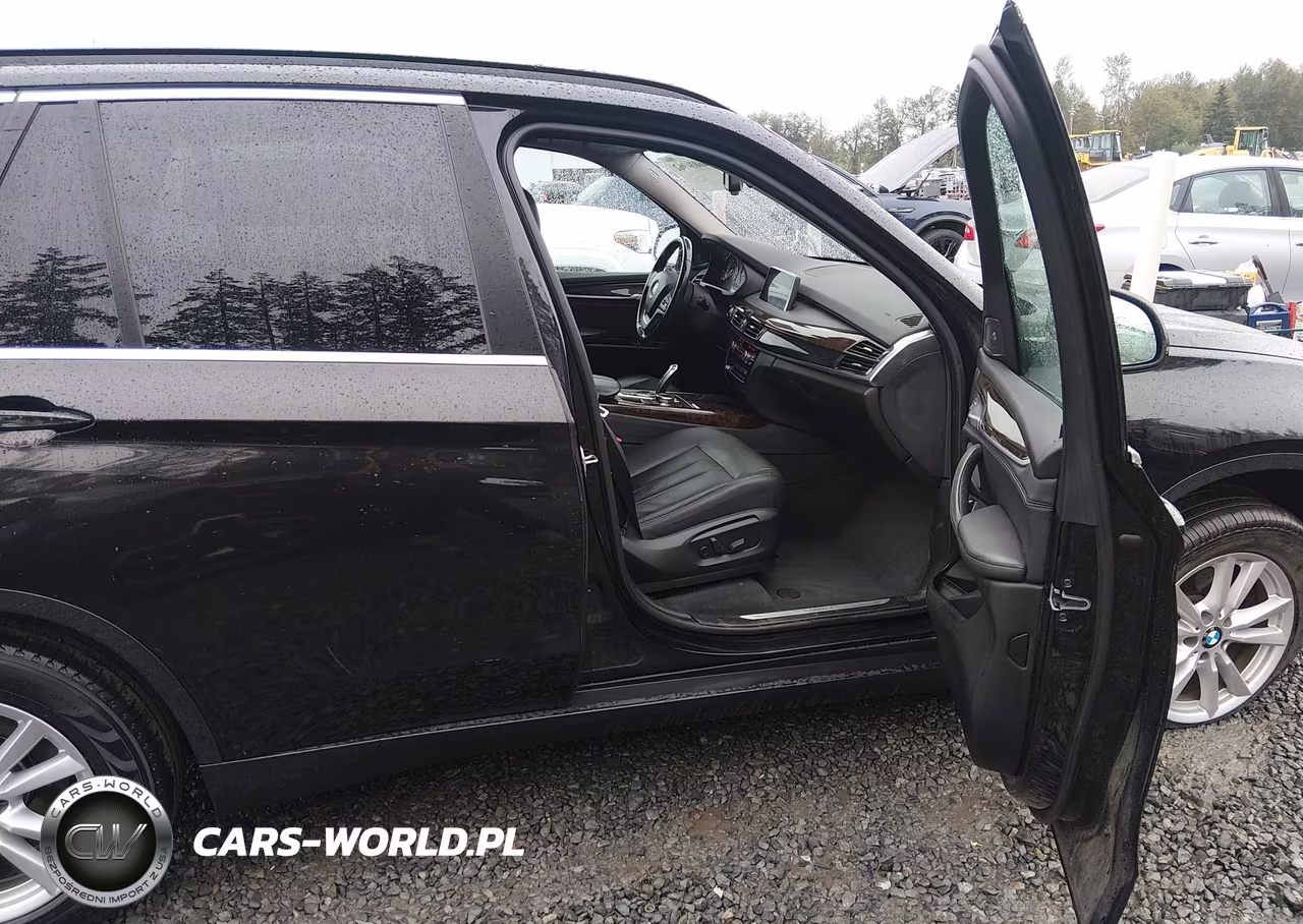 2015 BMW X5 xDrive35I VIN:5UXKR0C53F0P07848 - 5