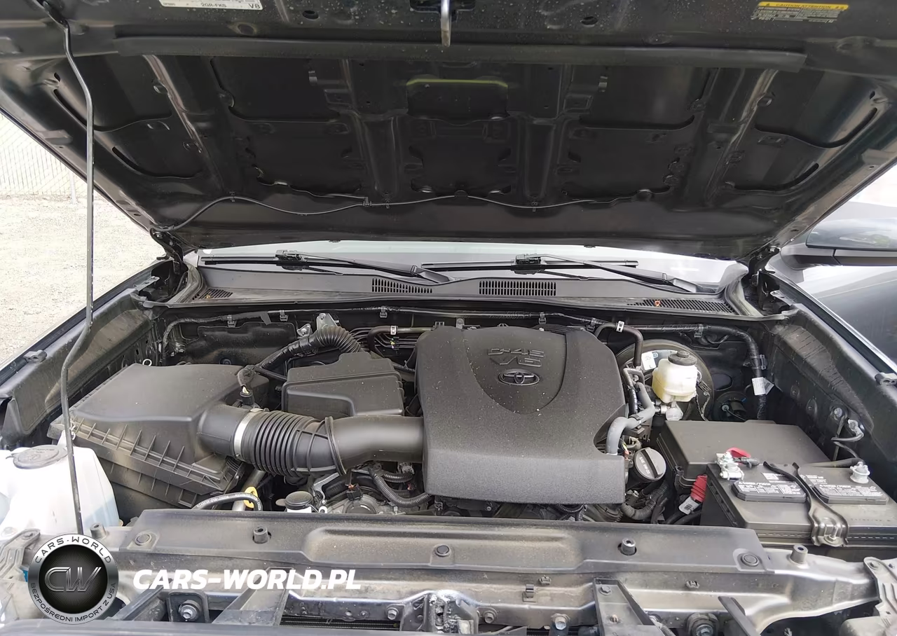 2023 Toyota Tacoma Sr5 V6 VIN:3TYCZ5AN4PT170920 - 10