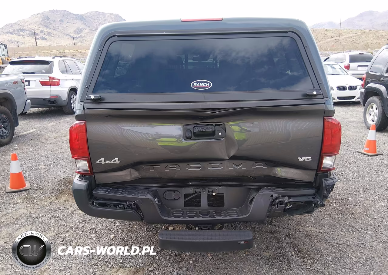 2023 Toyota Tacoma Sr5 V6 VIN:3TYCZ5AN4PT170920 - 16
