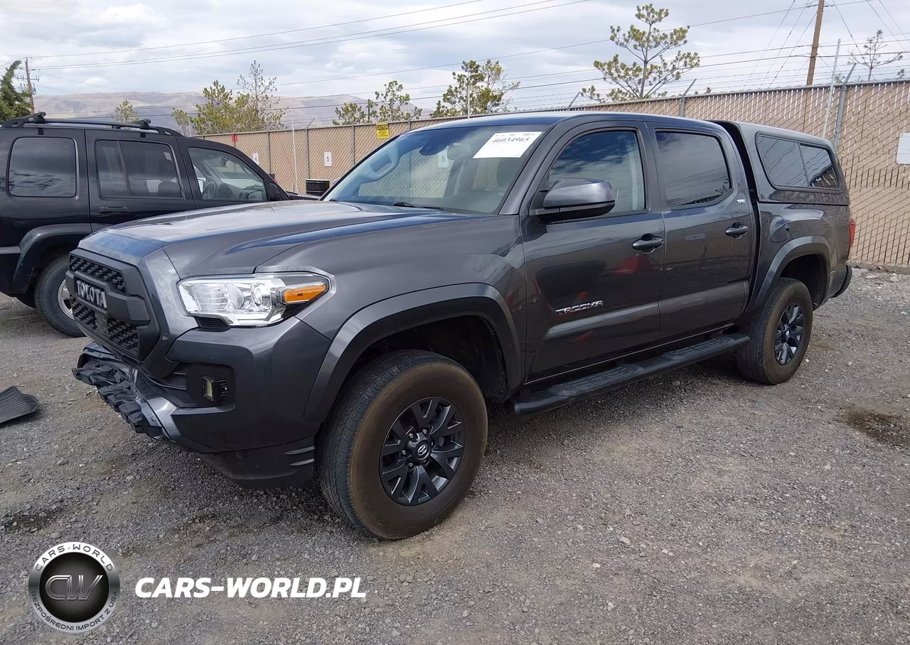 2023 Toyota Tacoma Sr5 V6 VIN:3TYCZ5AN4PT170920 - 2