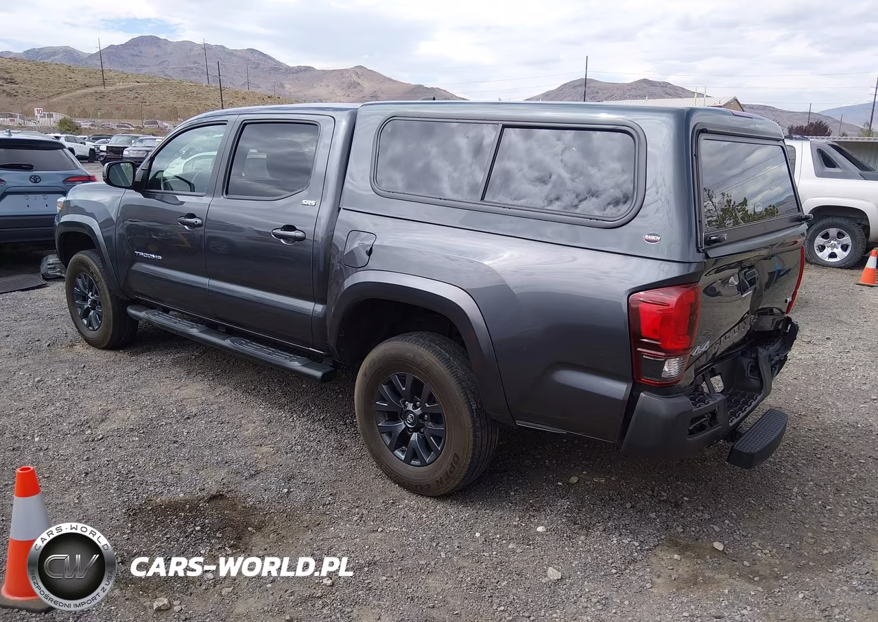 2023 Toyota Tacoma Sr5 V6 VIN:3TYCZ5AN4PT170920 - 3