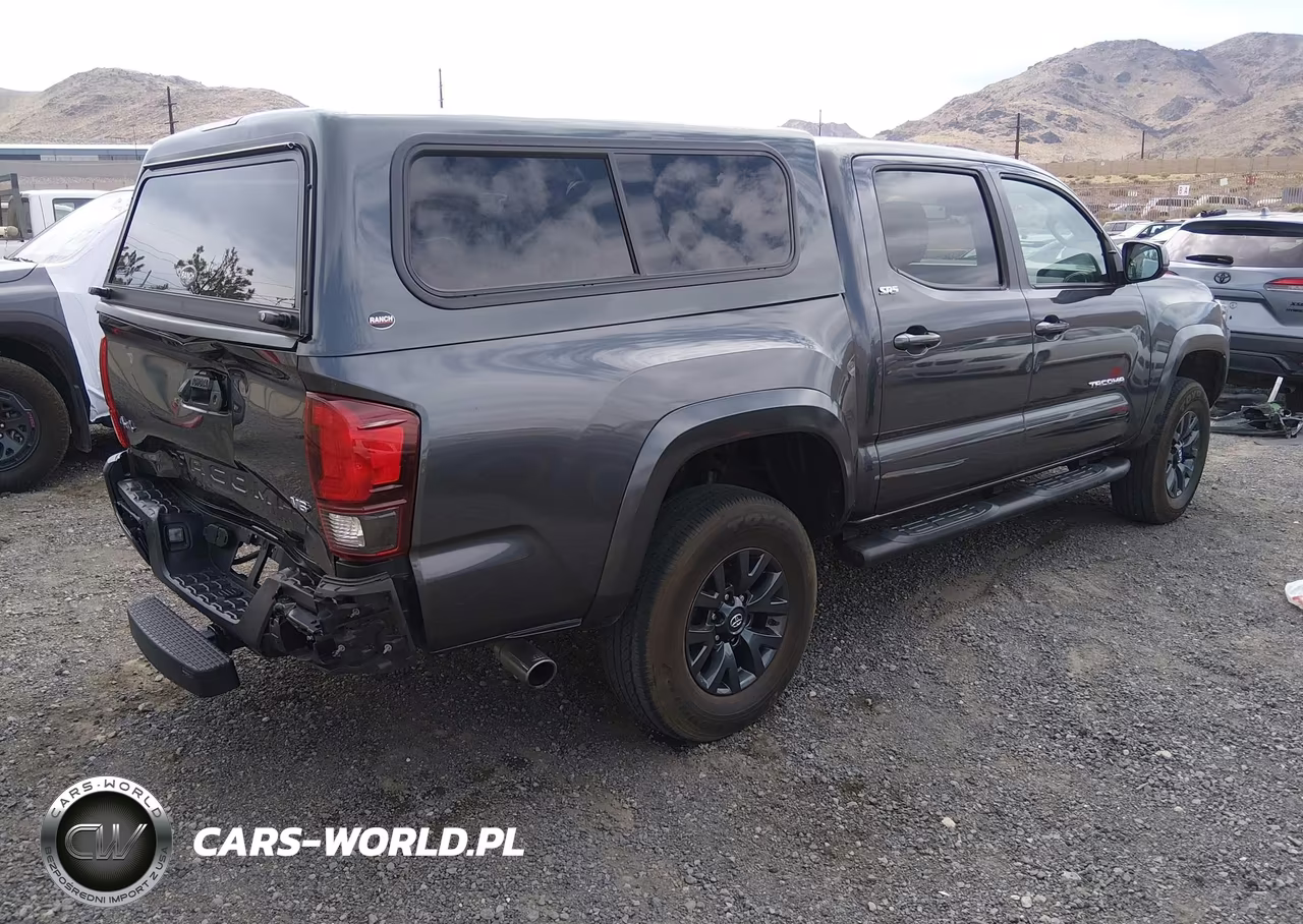 2023 Toyota Tacoma Sr5 V6 VIN:3TYCZ5AN4PT170920 - 4